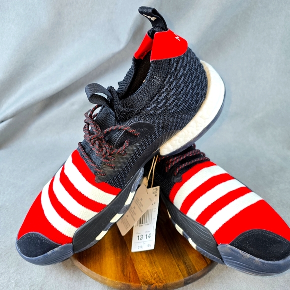 adidas Other - NEW Adidas Trae Young2  Mens Black Red Chinese New Year Size 13 ***SALE** Shoes